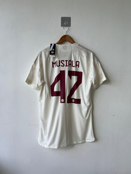 (M) Bayern Munich 2023-24 Third Player Issue Shirt Musiala #42 (NEW)