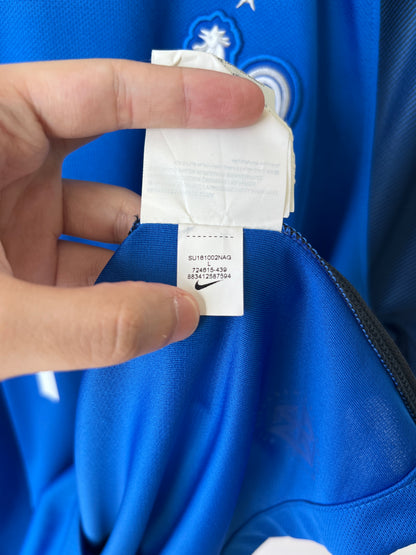 (L) France 2016-17 Home Shirt Pogba #19