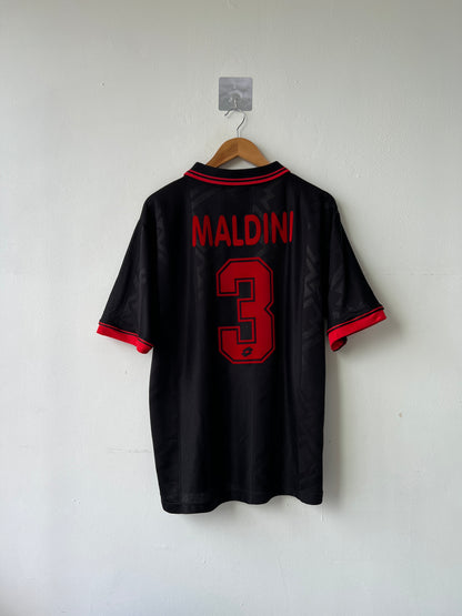 (L) AC Milan 1996-97 Third Shirt Maldini #3