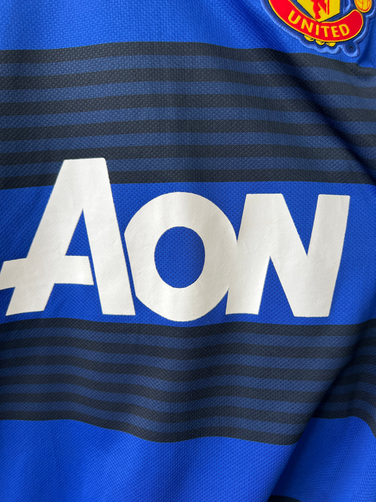 (M) Manchester United 2011-13 Away Long Sleeve Shirt Giggs #11