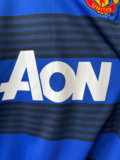 (M) Manchester United 2011-13 Away Long Sleeve Shirt Giggs #11
