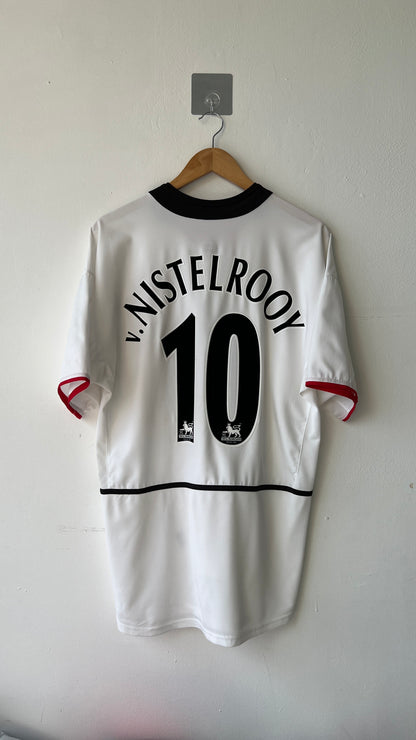 Manchester United 2002-03 Away Shirt v. Nistelrooy #10 (L)