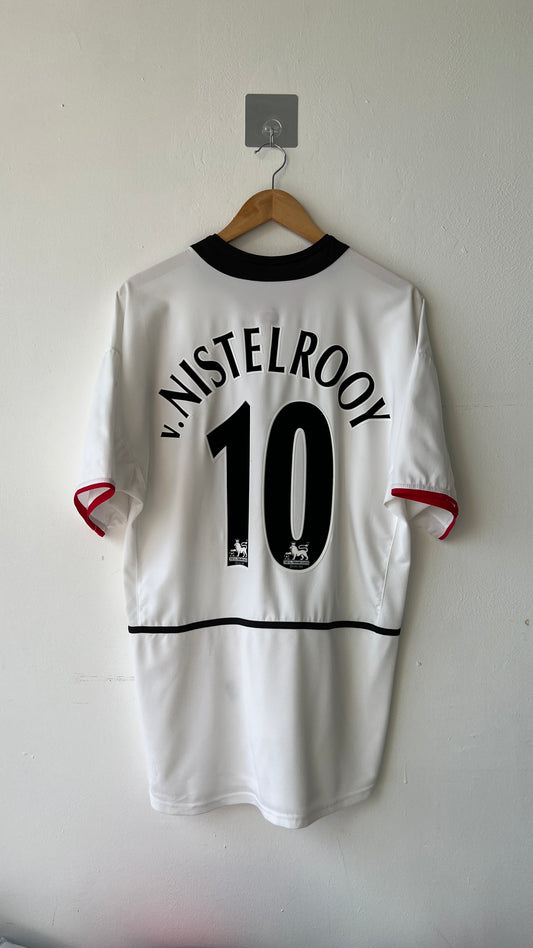 Manchester United 2002-03 Away Shirt v. Nistelrooy #10 (L)