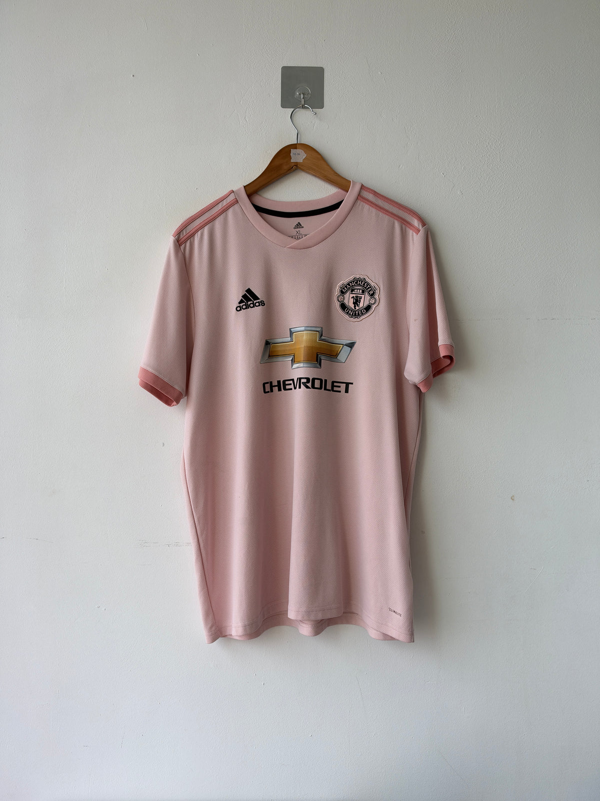 (XL) Manchester United 2018-19 Away Shirt Rashford #10