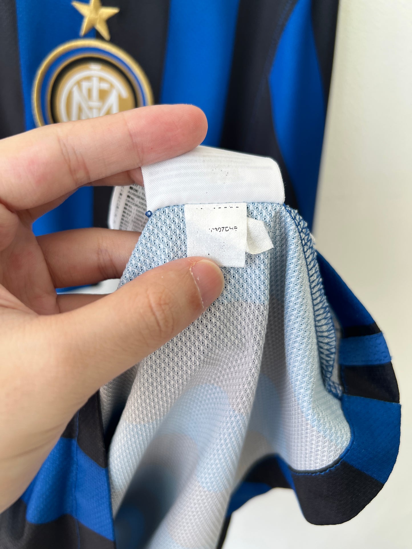 (M) Inter Milan 2011-12 Home Shirt Nagatomo #55