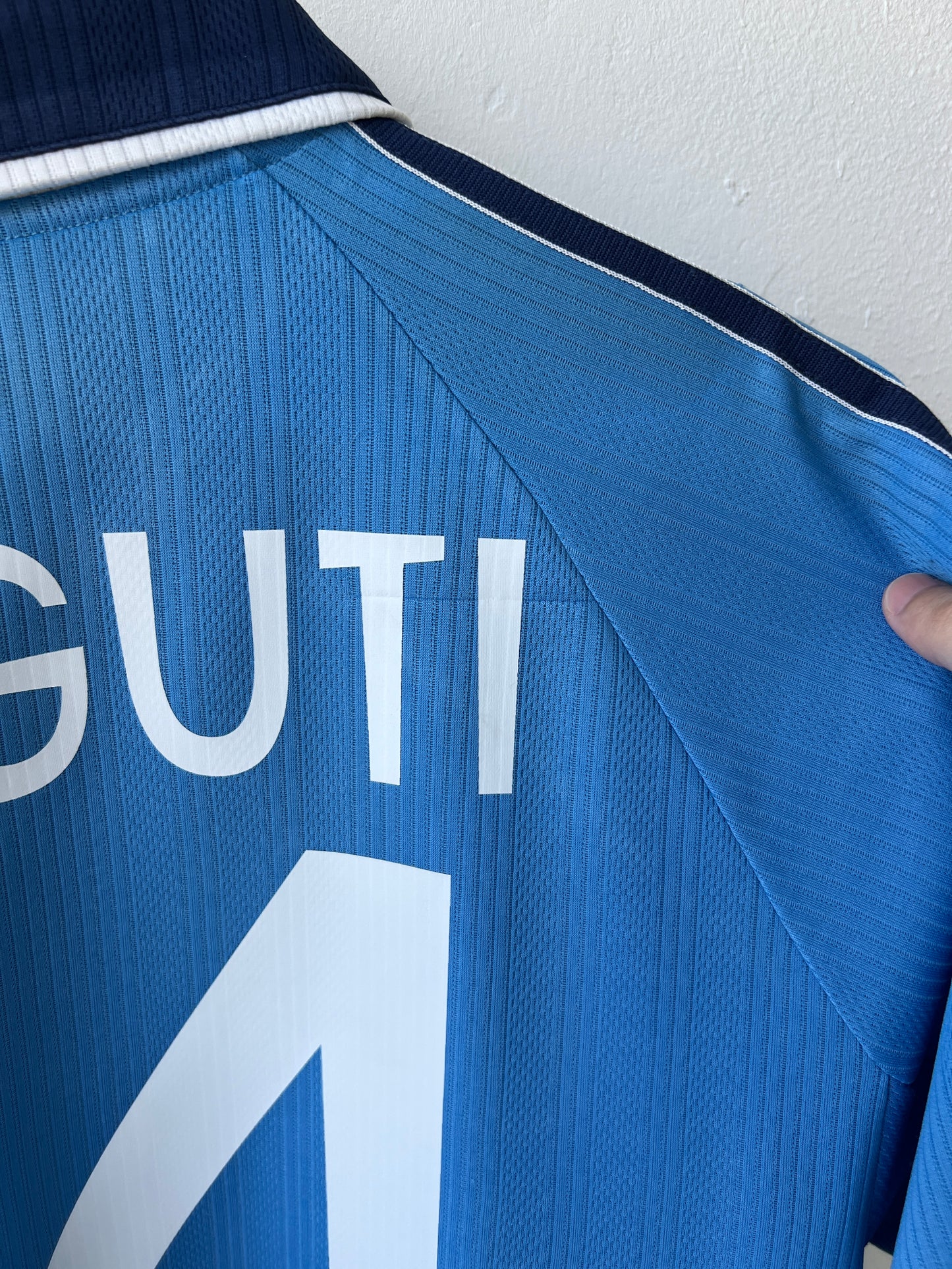 (L) Real Madrid 1999-01 Third Shirt J. M. Guti #14