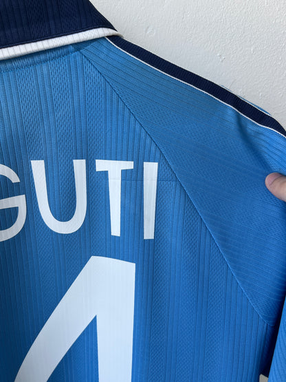 (L) Real Madrid 1999-01 Third Shirt J. M. Guti #14