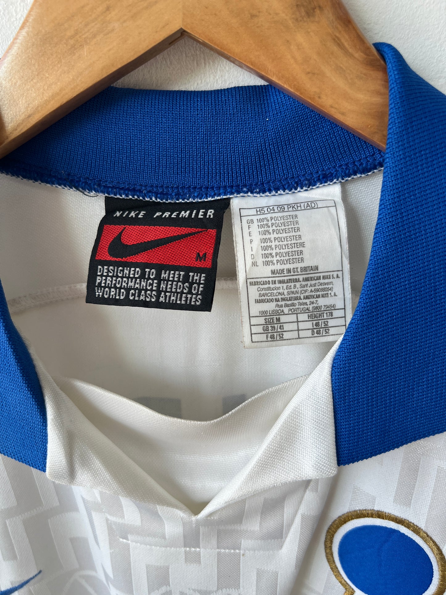 (M) Italy 1995-96 Away Shirt Maldini #3
