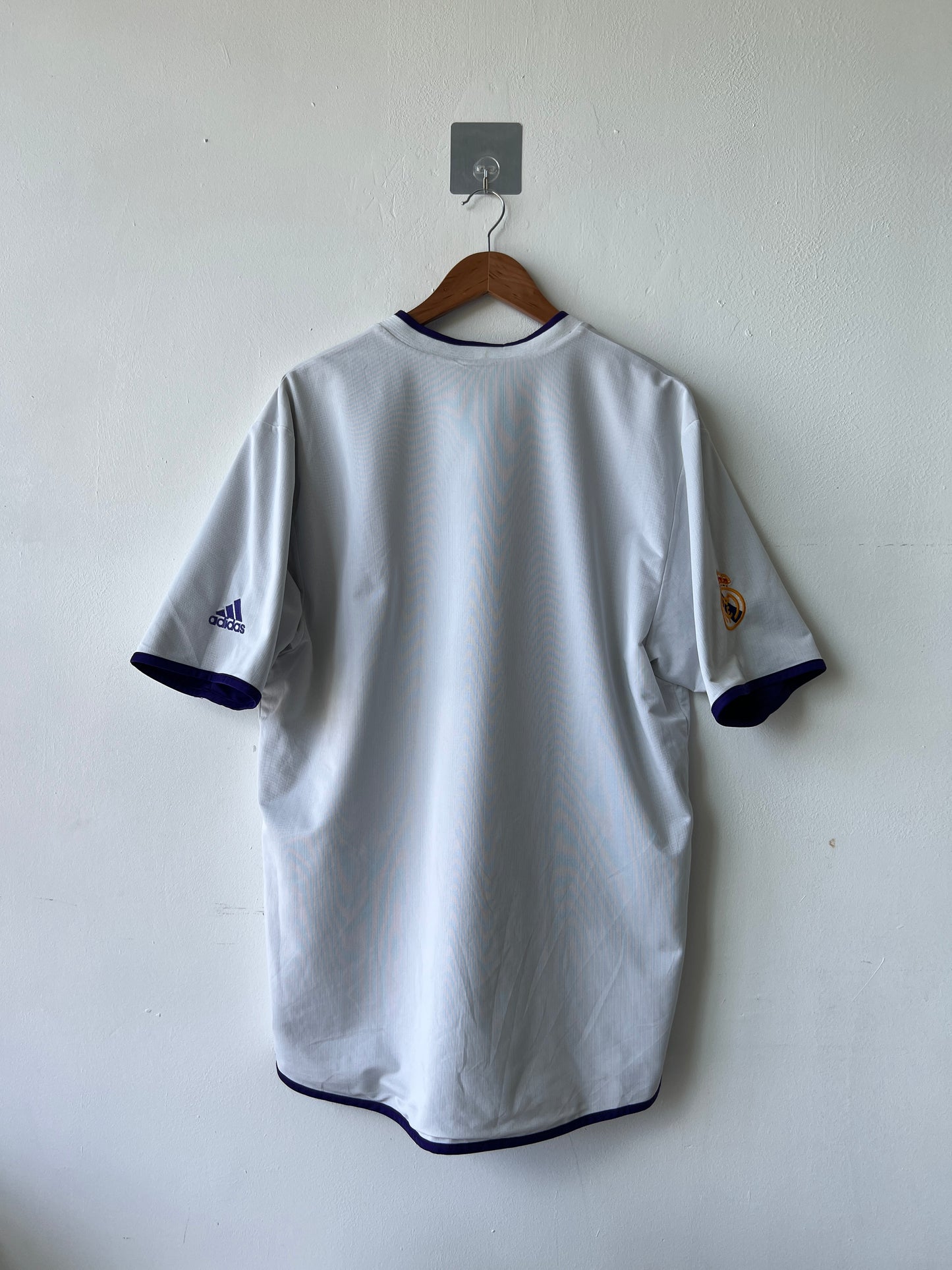 (XL) Real Madrid 2002-03 Third Shirt Ronaldo #11 (Reversible)