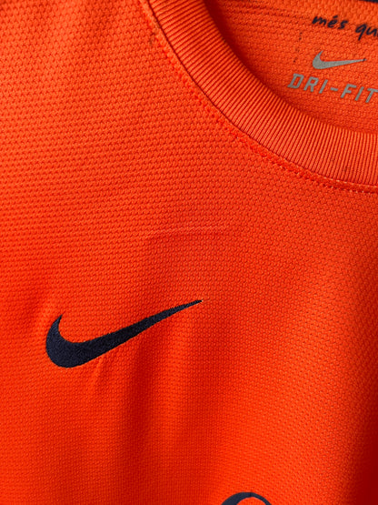 Barcelona 2012-13 Away Long Sleeve Shirt Messi #10 (L)