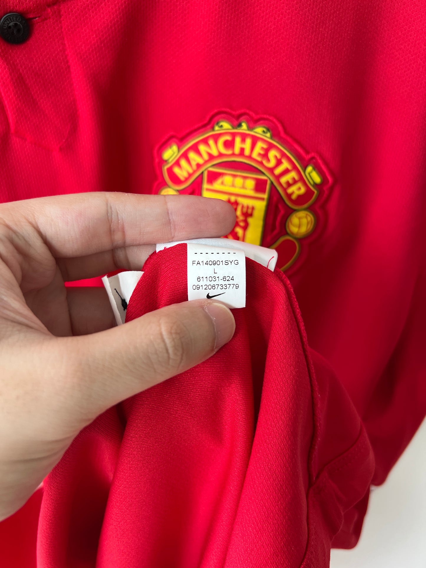 Manchester United 2014-15 Home Shirt Rooney #10 (L)