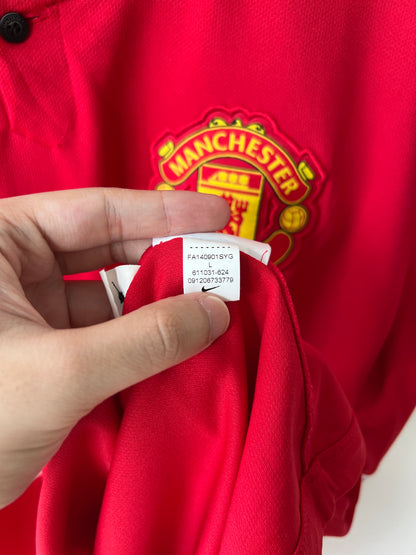 Manchester United 2014-15 Home Shirt Rooney #10 (L)