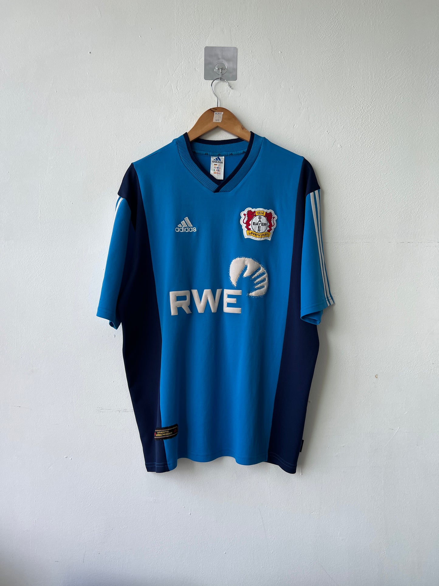 (XL) Bayer Leverkusen 2001-03 Away Shirt Ballack #13