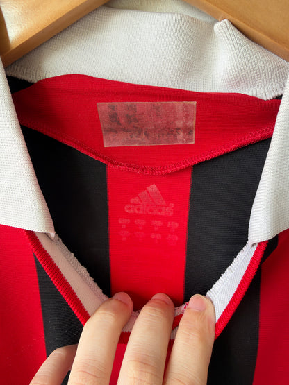 (M) AC Milan 2009-10 Home Shirt Ronaldinho #80