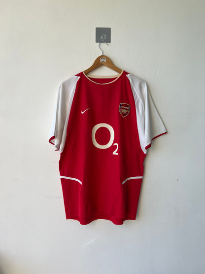 Arsenal 2002-04 Home Shirt Henry #14 (M)