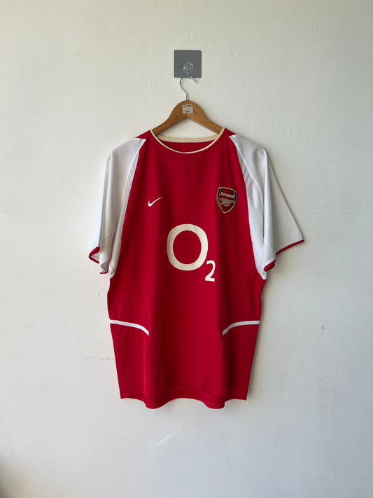 Arsenal 2002-04 Home Shirt Henry #14 (M)