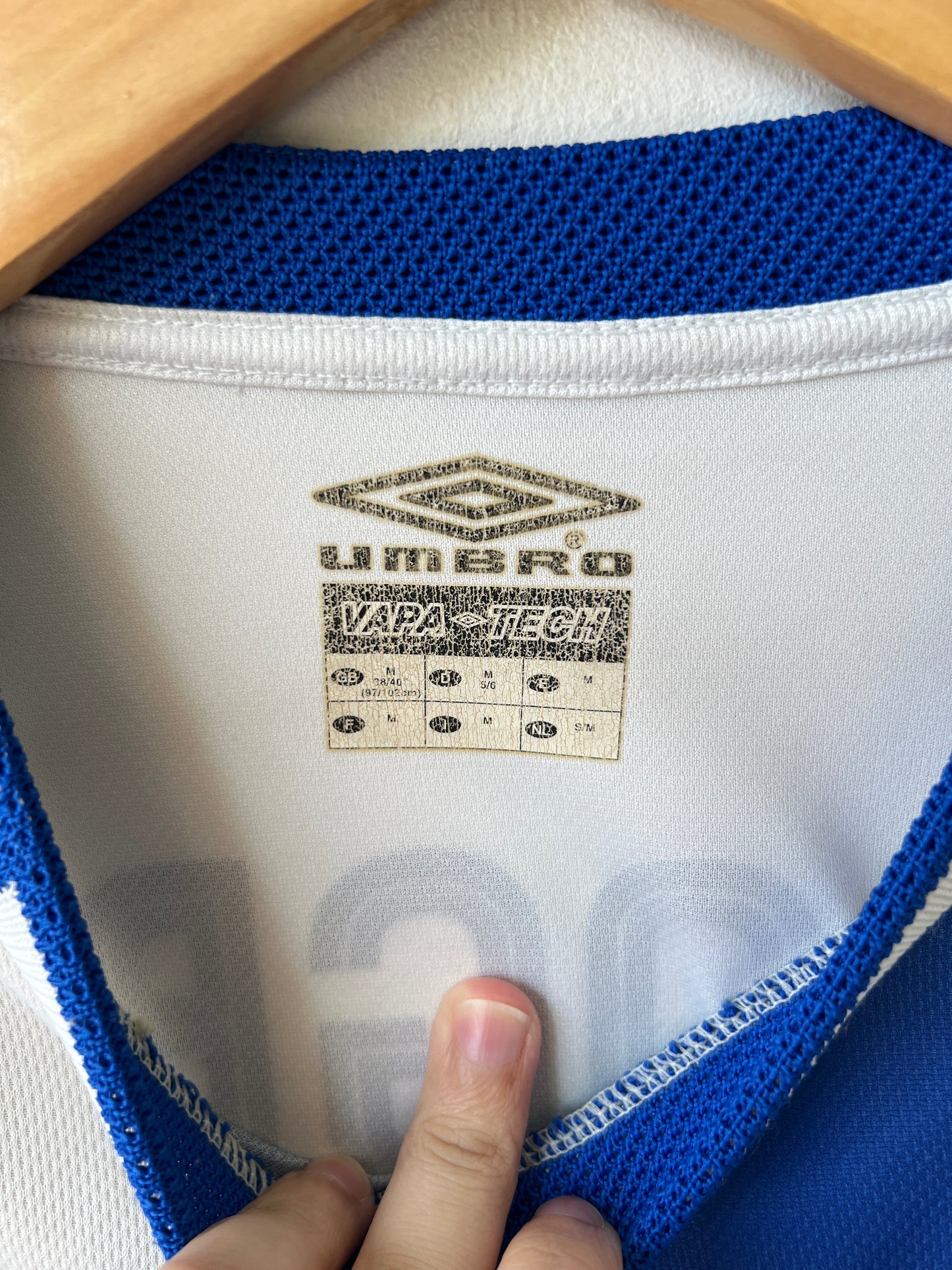 (M) Chelsea 2003-05 Away Long Sleeve Shirt Drogba #15