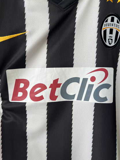 (L) Juventus 2010-12 Home Shirt Del Piero #10