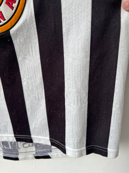 (M) Newcastle 1997-99 Home Shirt Shearer #9