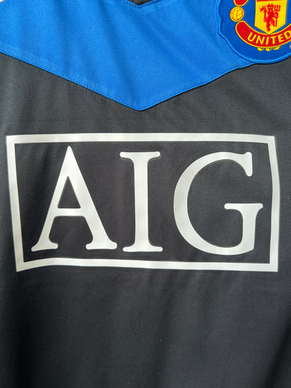 (L) Manchester United 2009-10 Away Shirt Carrick #16