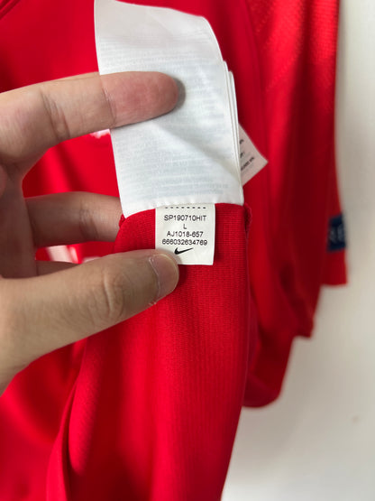 (L) Red Bull Salzburg 2019-20 European Home Shirt Haaland #30