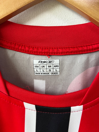 (L) Sao Paulo 2006-07 Away Long Sleeve Shirt #10