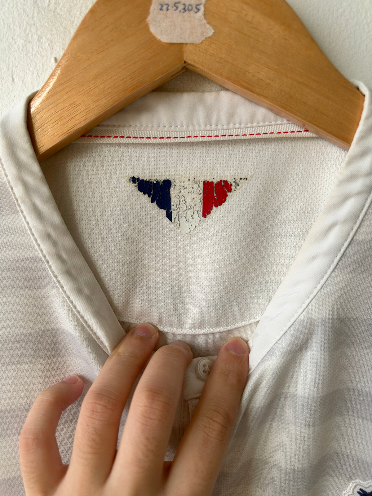 (XL) France 2014-15 Away Shirt Benzema #10