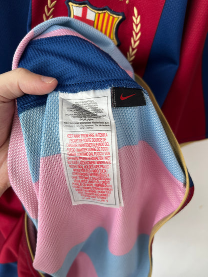 (XL) Barcelona 2007-08 Home Shirt Messi #19