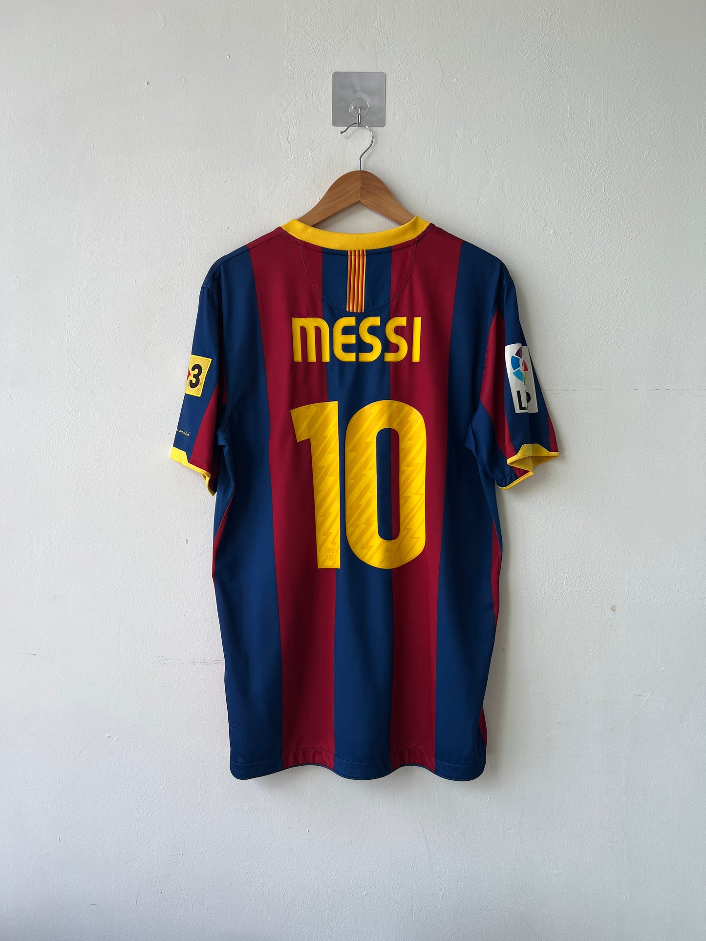 (L) Barcelona 2010-11 Home Shirt Messi #10