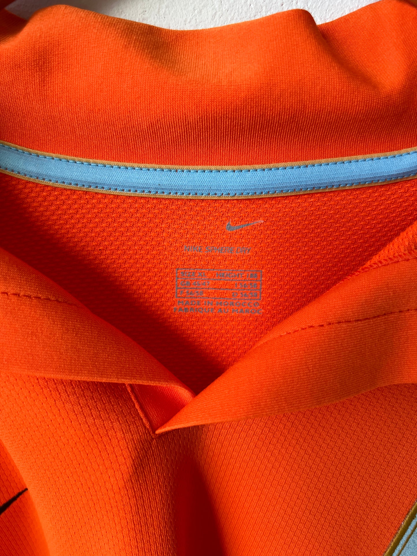 Netherlands 2006-08 Home Shirt v. Nistelrooy #9 (NEW) (XL)