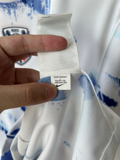 (L) Norway 2024-25 Away Shirt Haaland #9 (NEW)