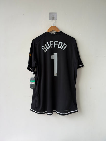 (XL) Juventus 2006-07 Away Shirt Buffon #1 (NEW)