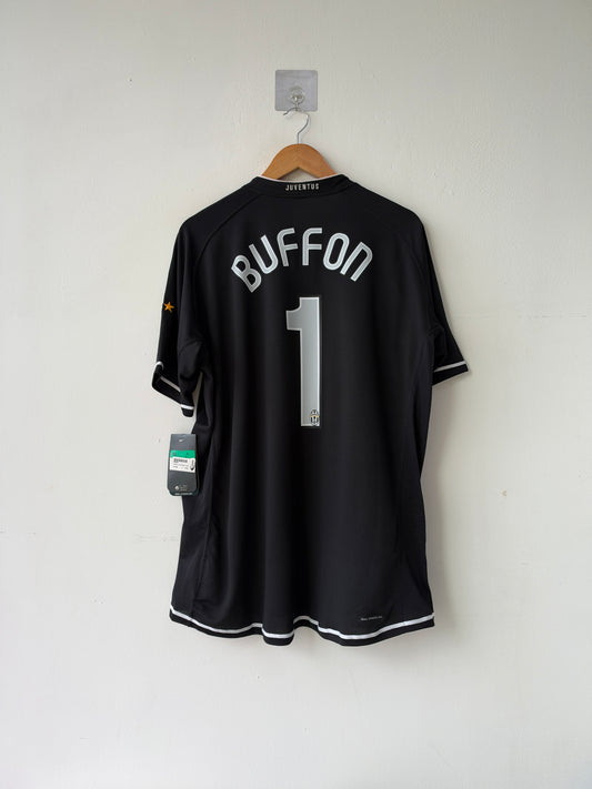 (XL) Juventus 2006-07 Away Shirt Buffon #1 (NEW)