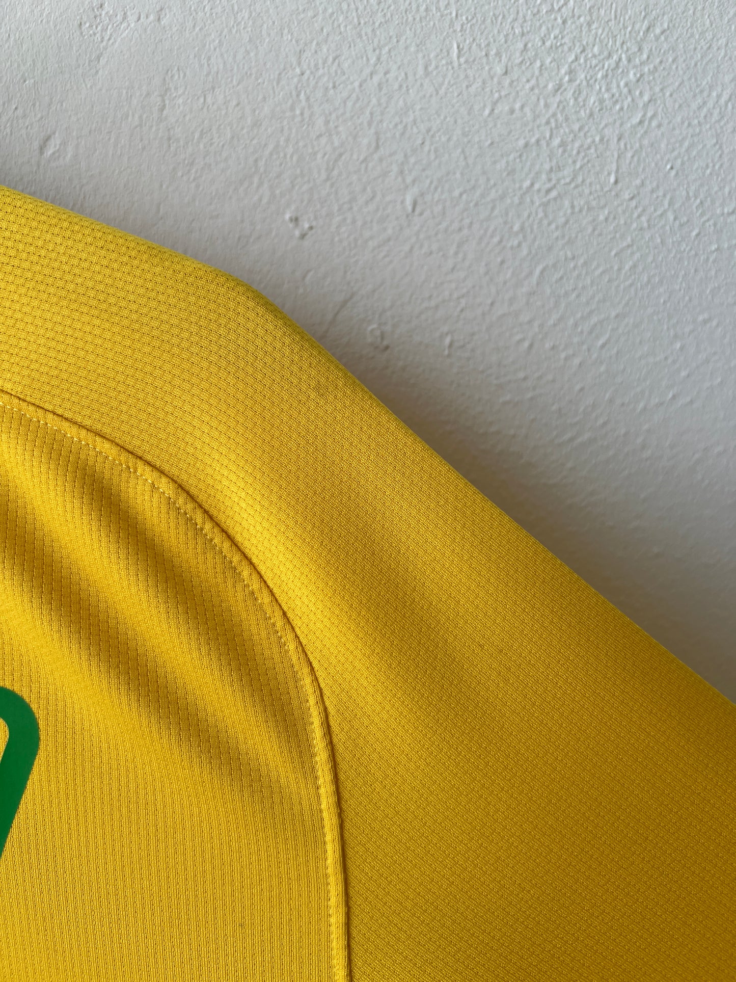 (M) Brazil 2008-10 Home Shirt Ronaldinho #10