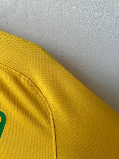 (M) Brazil 2008-10 Home Shirt Ronaldinho #10