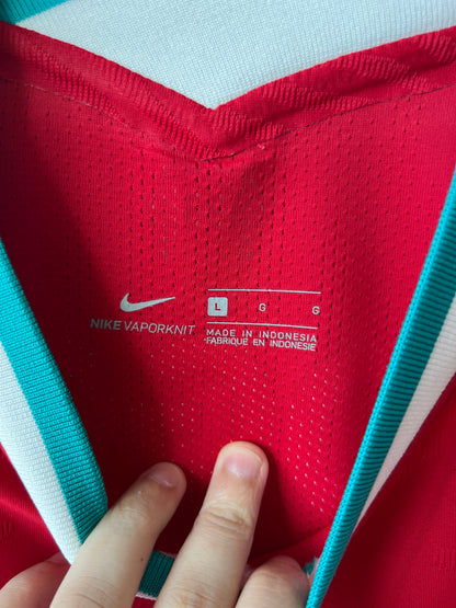 (L) Liverpool 2020-21 Home Player Version Shirt Diogo Jota #20