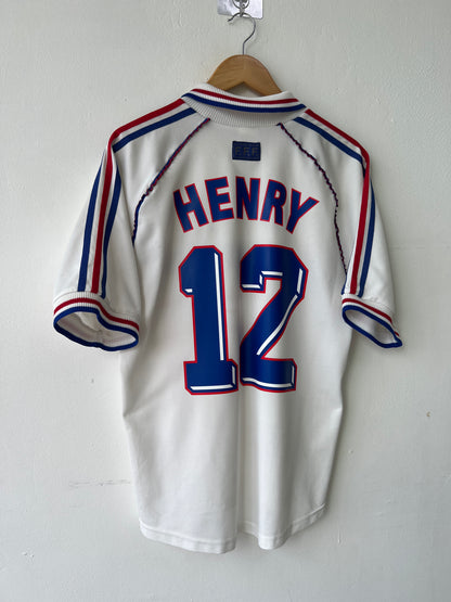 (M) France 1998-00 Away Shirt Henry #12