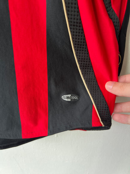 (M) AC Milan 2006-07 Home Long Sleeve Shirt Kaka #22