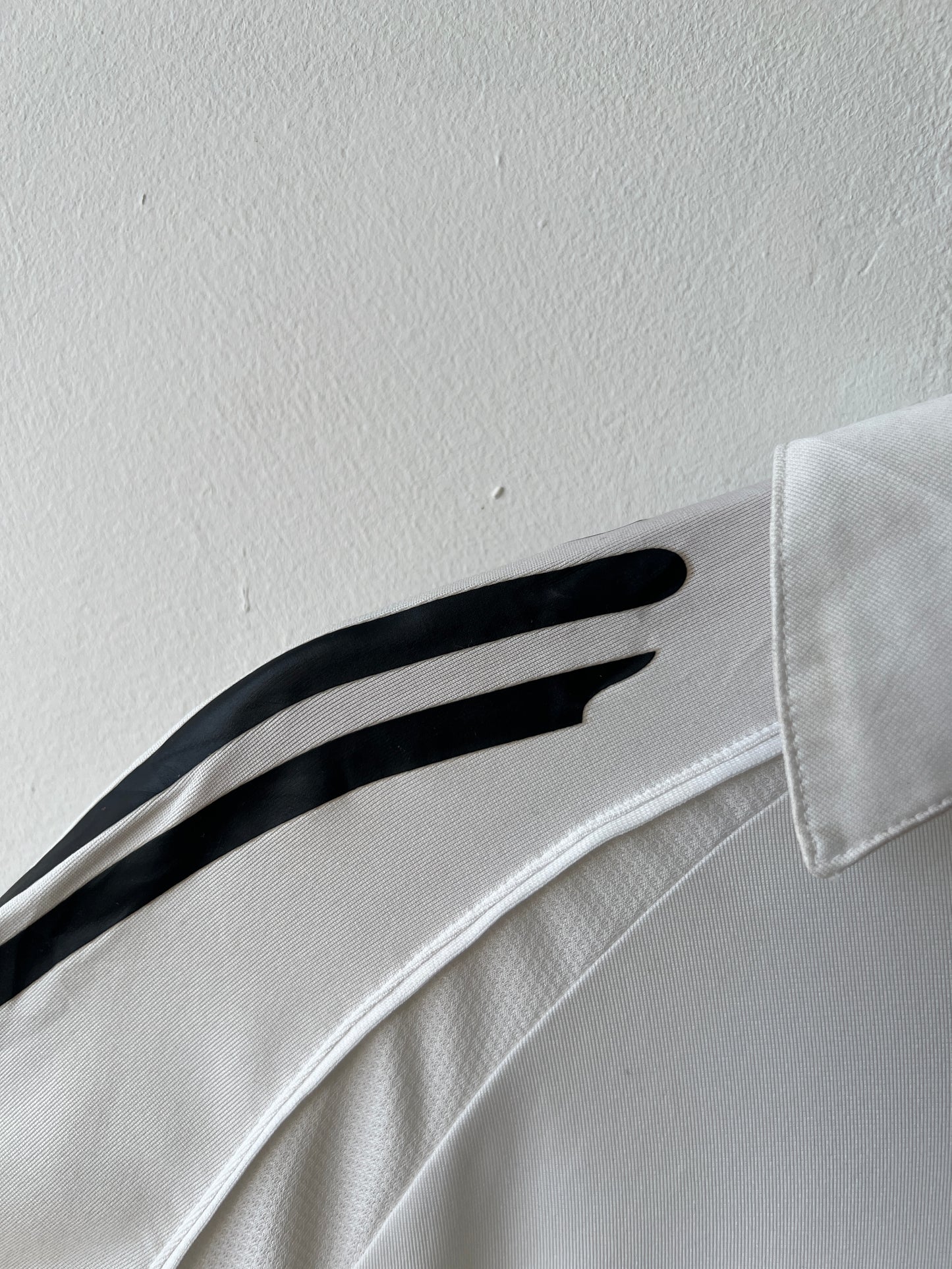 (L) Real Madrid 2005-06 Home Long Sleeve Shirt Beckham #23