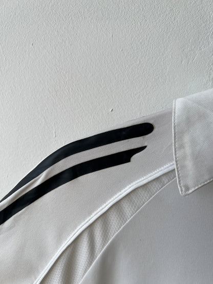 (L) Real Madrid 2005-06 Home Long Sleeve Shirt Beckham #23