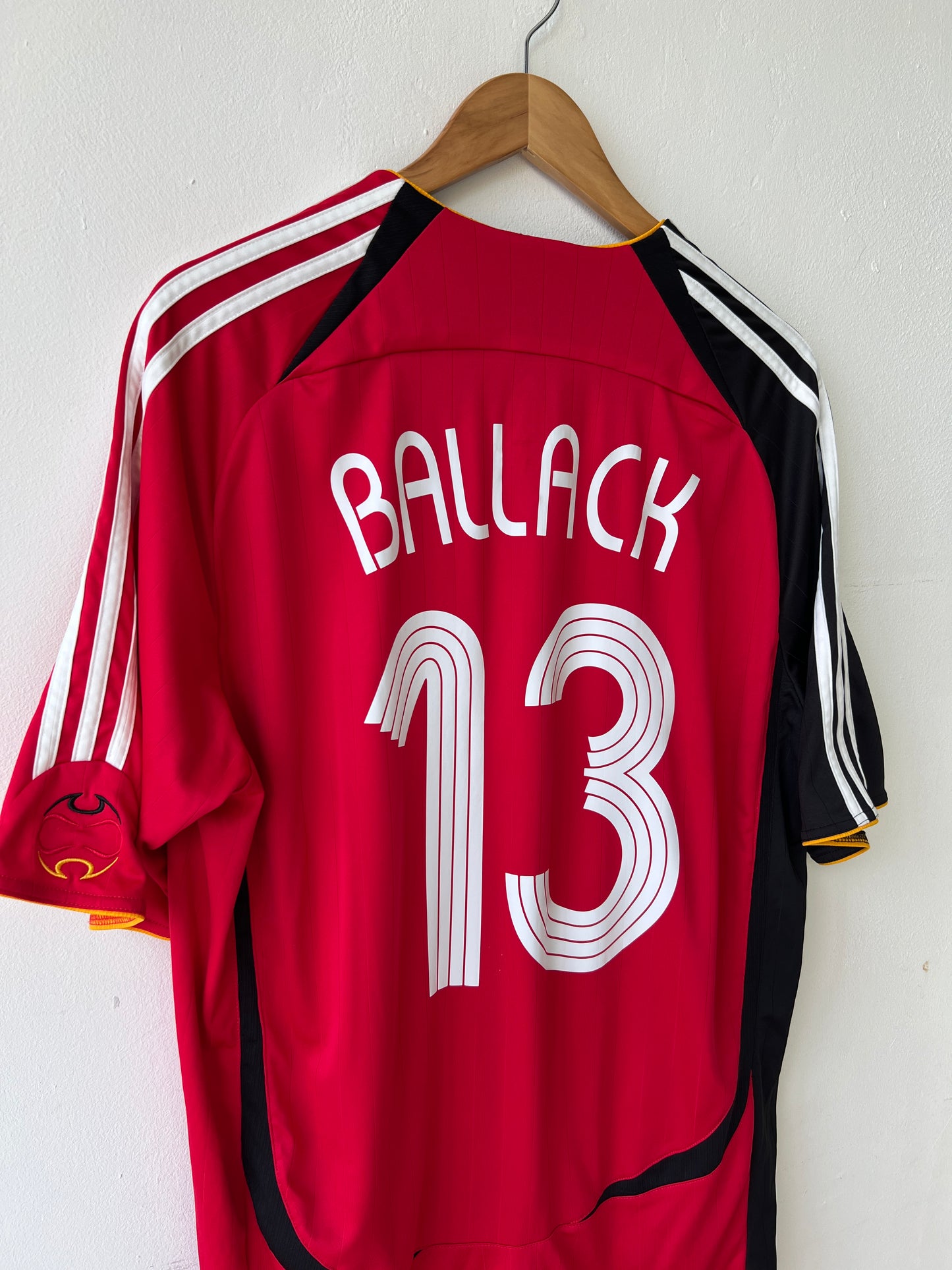 Germany 2005-07 Away Shirt Ballack #13 (XL)