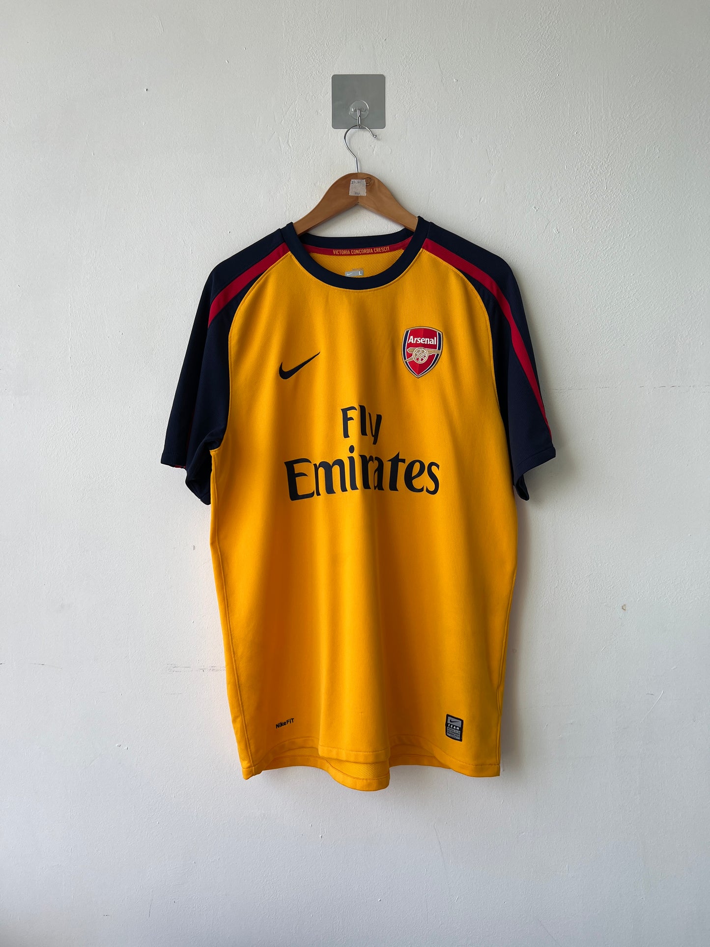 (L) Arsenal 2008-09 Away Shirt v. Persie #11