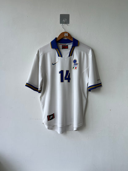 (L) Italy 1996-97 Away Shirt Del Piero #14