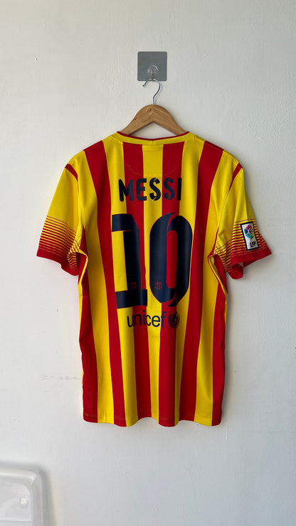 Barcelona 2013-15 Away Shirt Messi #10 (L)