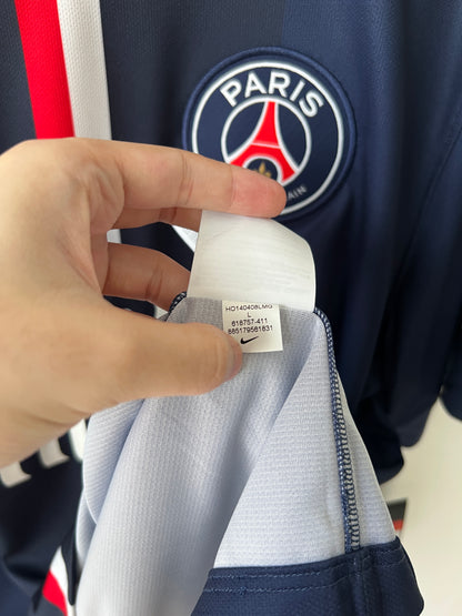 PSG 2014-15 Home Shirt Ibrahimovic #10 (NEW) (L)