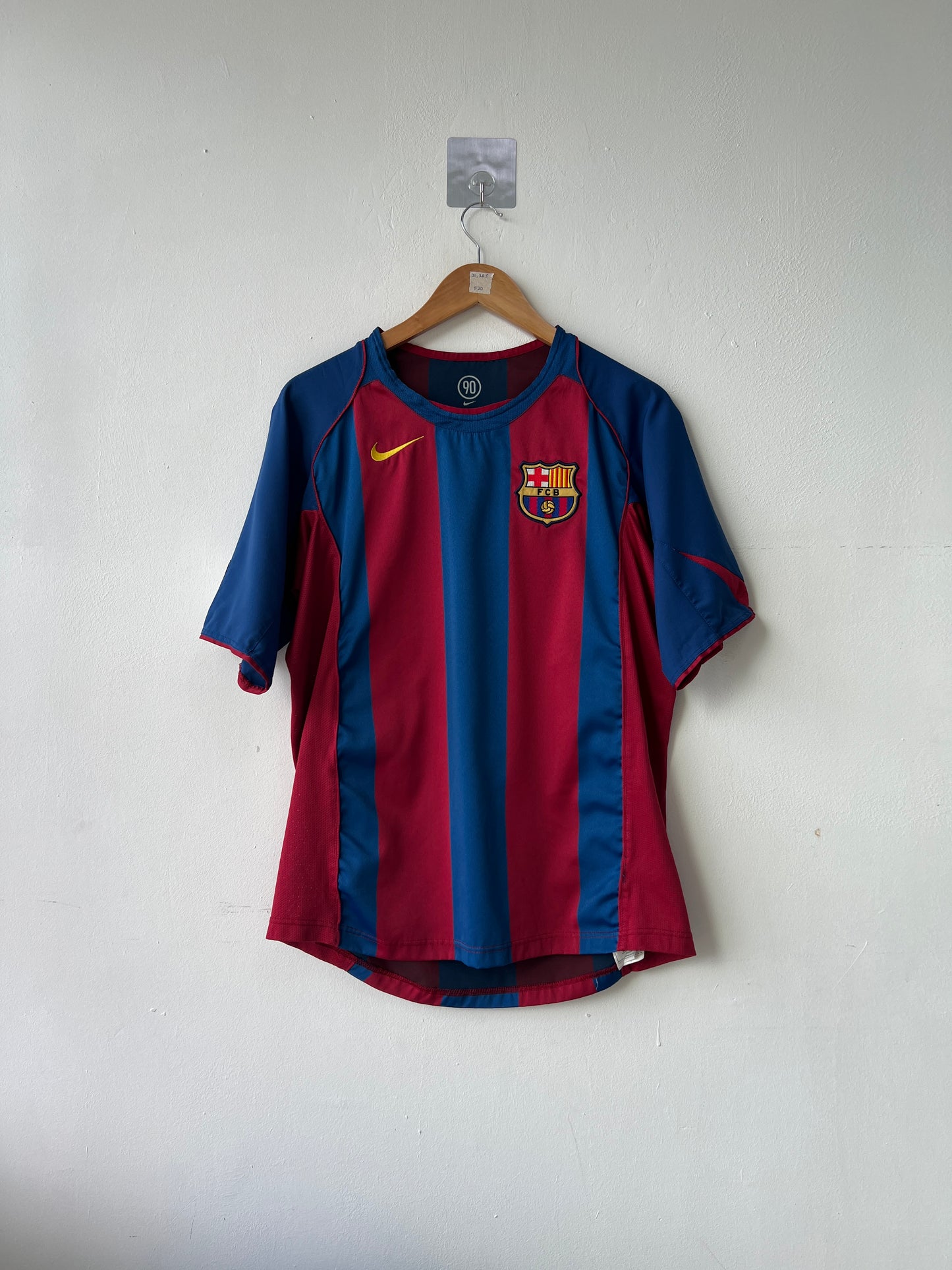 (M) Barcelona 2004-05 Home Shirt Messi #30