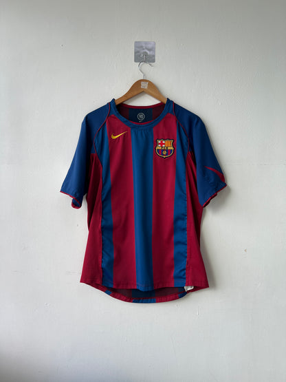 (M) Barcelona 2004-05 Home Shirt Messi #30