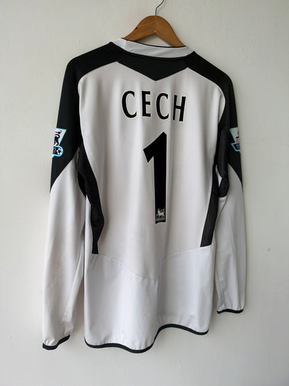 (L) Chelsea 2004-05 GK Shirt Cech #1