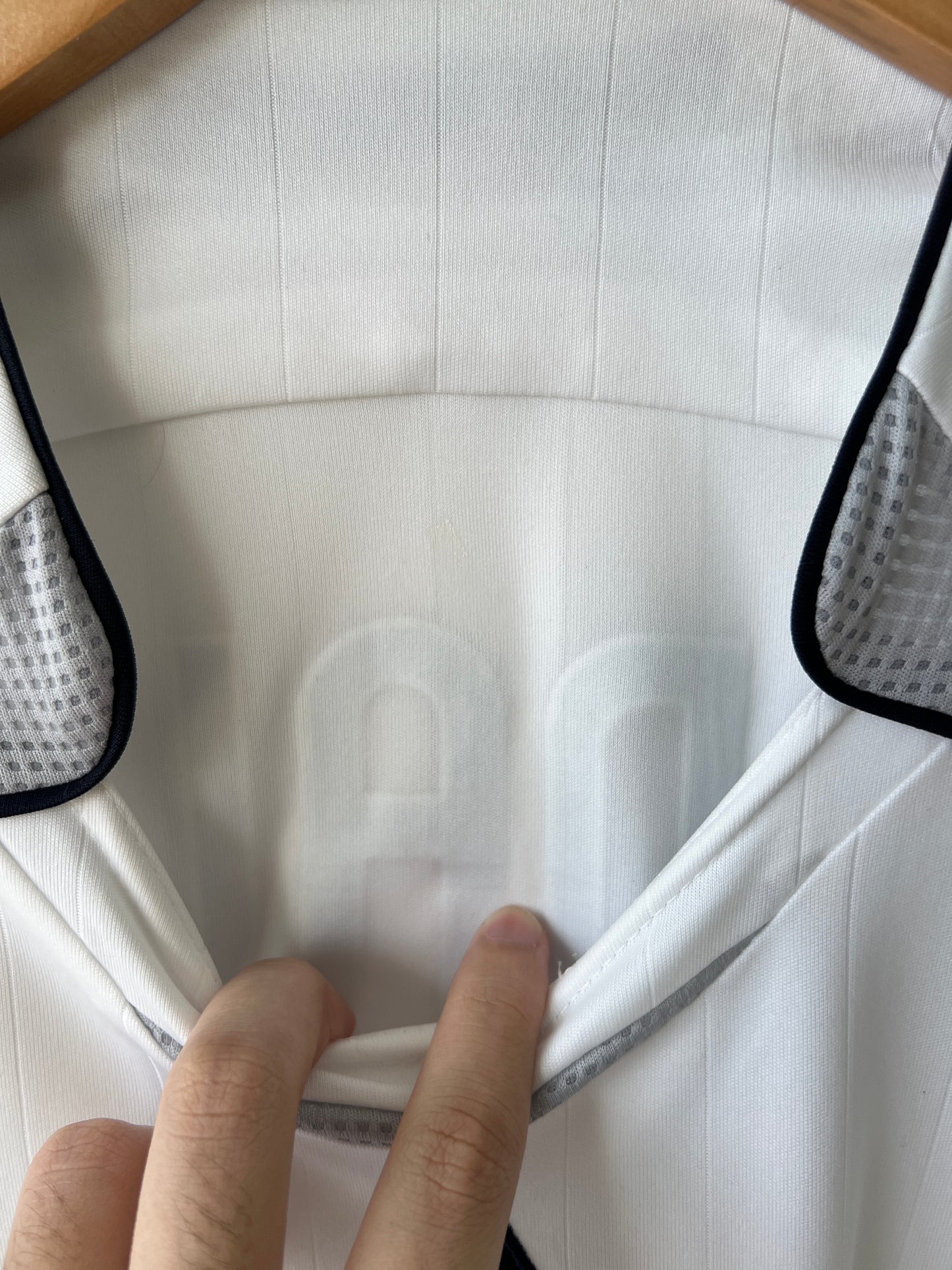 (L) Real Madrid 2006-07 Home Shirt Ronaldo #9