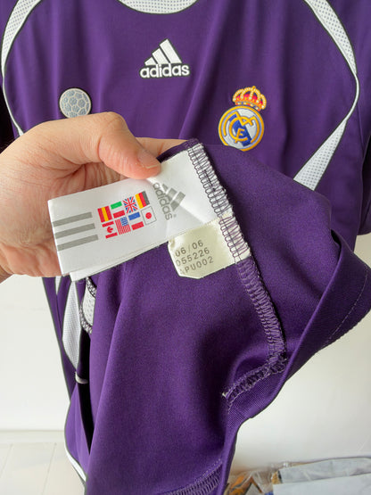 (XL) Real Madrid 2006-07 Third Shirt Beckham #23